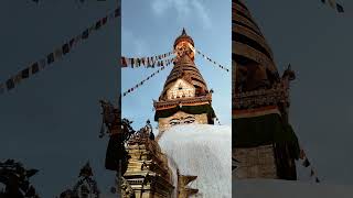 Witness beauty and peace at swayambhu swayambhu nepal [upl. by Israel]