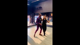 Dr Kizomba amp Guida  DEMO  Dr Kizomba Studios  Toronto shorts [upl. by Lonergan169]