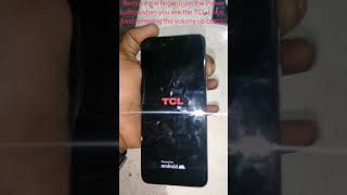 How to Hard Reset TCL20b Model  6159KAndroid  11 [upl. by Connett]