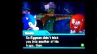 ClementJ642s quotKnuckles Shut Upquot meme in Sonic Colors DS [upl. by Nugent]