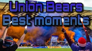 Union bears best moments Rangers Ultras [upl. by Fryd]