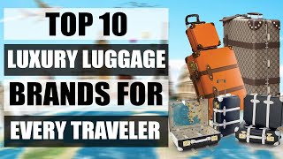 Best Luggage Brands for Travelers 2022 [upl. by Durr]