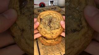 24h chocolate chip cookies  🍪 easyrecipe cookies [upl. by Mac]