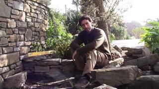 How To Build this Awesome Traditional Irish Dry Stone Wall [upl. by Assillem31]