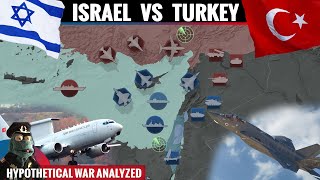 Israel’s vs Turkey’s military Who would win a hypothetical war [upl. by Jobe]