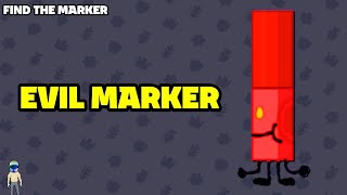 How To Get EVIL MARKER  Find The Markers marker roblox evilmarker [upl. by Cody]