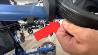 Effortless Rollator Brake Adjustment Guide – Function Smoothly and Safely with These Quick Steps [upl. by Kaiulani]