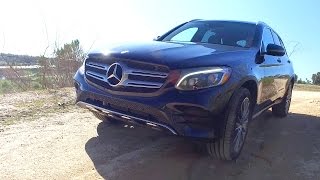 2017 MercedesBenz GLC  Review and Road Test [upl. by Dru]