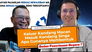 IWPI Pertanyakan Apa Gunanya Badan Penerimaan Negara Khusus Untuk Pajak dan Bea Cukai [upl. by Colas]