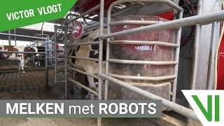 Van MELKSTAL naar MELKROBOTS [upl. by Ahsekim]