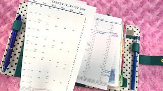 Yearly Foldout Calendar by Franklin Planner [upl. by Buttaro]