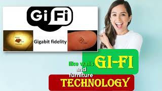 Gi Fi importance Difference between Gi Fi Wi Fi Mi Fi and Li Fi [upl. by Maitund]