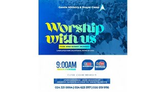 GENTLE MINISTRY amp PRAYER CAMP SUNDAY SERVICE SONGS OF PRAIZ 140724 singers [upl. by Annavaig]