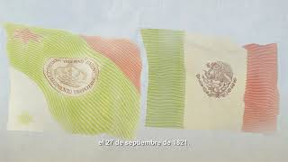 Billete de 20 pesos de la familia G Bicentenario Independencia  Ejército de las Tres Garantías [upl. by Armbruster]