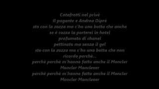 Pettinero  Il Pagante Lyrics [upl. by Aihcrop223]