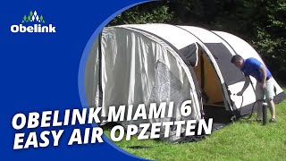 Obelink Miami 6 Easy Air Opzetten  Instructievideo I Obelink [upl. by Chantal750]