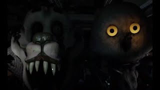 Mangle Jumpscare and Footage from Jrs Night 6 [upl. by Nico]