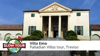 Palladian Villas to visit Villa Emo  Italia Slow Tour [upl. by Akilegna]