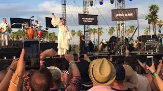 Jessie Ware quotSay You Love Mequot live at Coachella 2018 [upl. by Kyred864]