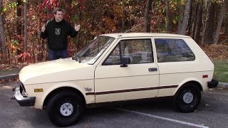 Heres Why the Yugo Is One of the Worst Cars Ever Made [upl. by Atlee]