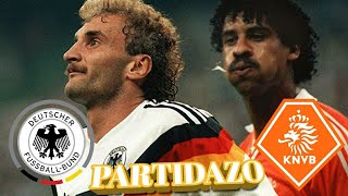 🇩🇪ALEMANIA VS HOLANDA🇱🇺 ELIMINATORIAS ITALIA 1990 PARTIDO COMPLETO FULL MATCH 🏆 [upl. by Worsham]