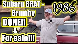 1986 Subaru BRATBrumby FOR SALE [upl. by Shabbir103]