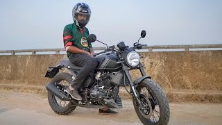 Generic Cafe Racer 165 1st Impression Review [upl. by Otiv670]