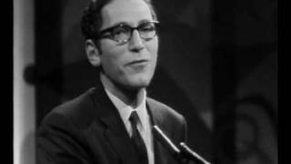 Tom Lehrer  Poisoning Pigeons in the Park  with intro [upl. by Hynda908]