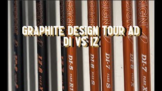 Graphite Design Tour AD DI vs IZ [upl. by Suaeddaht]