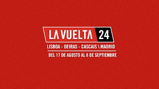 La Vuelta 24  Control de Firmas  Etapa 15  Infiesto [upl. by Nostets]