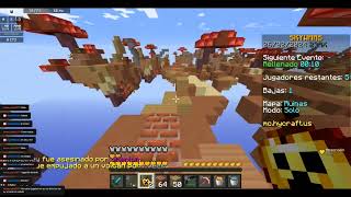 GANANDO SKYWARS  FortPlay Minecraft [upl. by Ainnek]