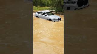 FLOOD FAIL New BMW Fish Tank  Kenilworth Ford Flood FAIL 😳  Shorts [upl. by Akeemaj]