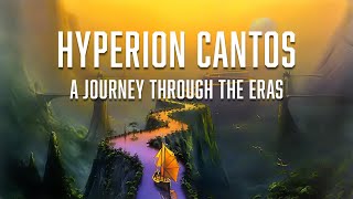 Hyperion Cantos timeline  through the eras spoilers [upl. by Wain]