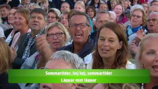 Lotta Engberg  Sommartider  Lotta på Liseberg TV4 [upl. by Leahcam]