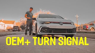 Mk8 GTI  BMP Turn Signals [upl. by Talia]