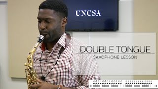 Double Tongue  Saxophone Double Tonguing Lesson [upl. by Hughmanick288]