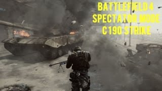 Battlefield 4 Gunship STRIKE Spectator Mode Footage [upl. by Llerrej]