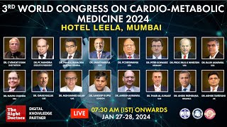 3rd World Congress on Cardio Metabolic Medicine 27  28th January Hotel Leela Mumbai [upl. by Assiron231]