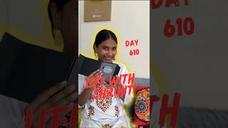 Finally gift aagaya 🥹LwS day 6101000 shrihitt minivlog vlog [upl. by Hermie]