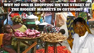 Touring The Biggest Markets in Benin Republic Marche Dantokpa amp PortoNovo Ojanla [upl. by Sulamith]