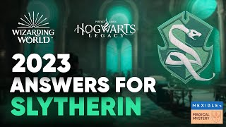 How to get Slytherin on Hogwarts Legacy Harry Potter Fan Club  2024  Hogwarts Legacy [upl. by Yttel980]