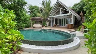 Milaidhoo Island Maldives  Beach Pool Villa  room tour [upl. by Kunkle]