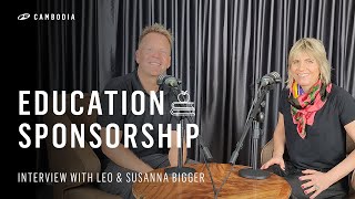 EDUCATION SPONSORSHIP  German Interview  Leo amp Susanna Bigger [upl. by Hsejar746]