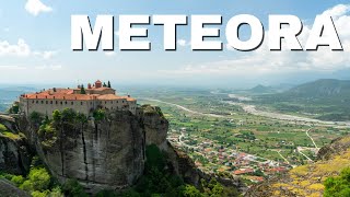 AweInspiring Meteora Where Nature Meets Spirituality in Greece  Greece Travel [upl. by Llenet]