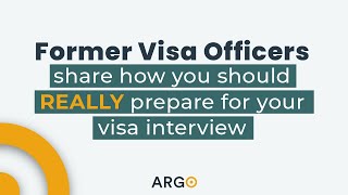 Preparing for your visa interview Heres what you should do according to a Former Visa Officer [upl. by Florance]