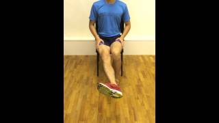 Vastus Medialis Activation  Seated [upl. by Natam707]