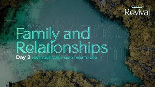 Love Your Family Lead Them to God  Intercede 2022 Day 3 [upl. by Ulick]