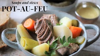 How To Make Pot Au Feu the mother recipe of French soups  Tutorial for beginners [upl. by Emixam]