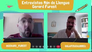 Reptes de leducació intel·ligència artificial i futur de la llengua Entrevista a Gerard Furest [upl. by Jillana]