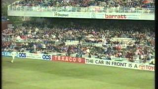 Hick 85 Fairbrother 59 v Australia Manchester 1993 ODI [upl. by Furie]